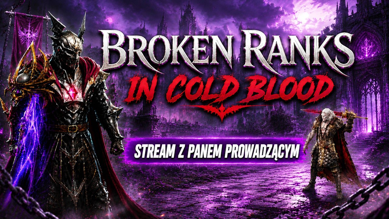 VOLKHARD! &trade;️KODY NA PLATYNE dla WIDZ&Oacute;W! 💯 BROKEN RANKS