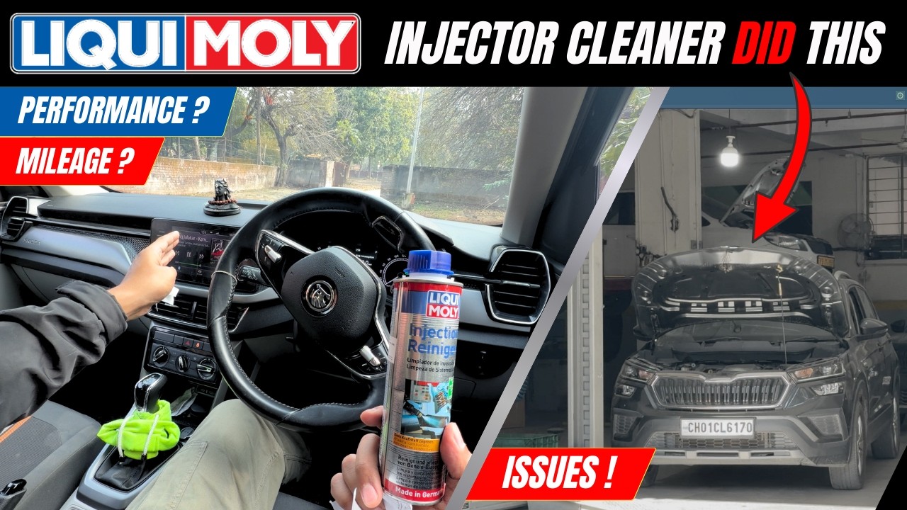 Liqui Moly Injector Cleaner Review | Nearly KILLED My Sensors | Skoda Kushaq Turbo Engine