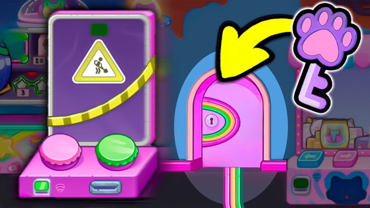 UNLOCK IT! ALL THE KEYS and NEW ROOM in AVATAR WORLD