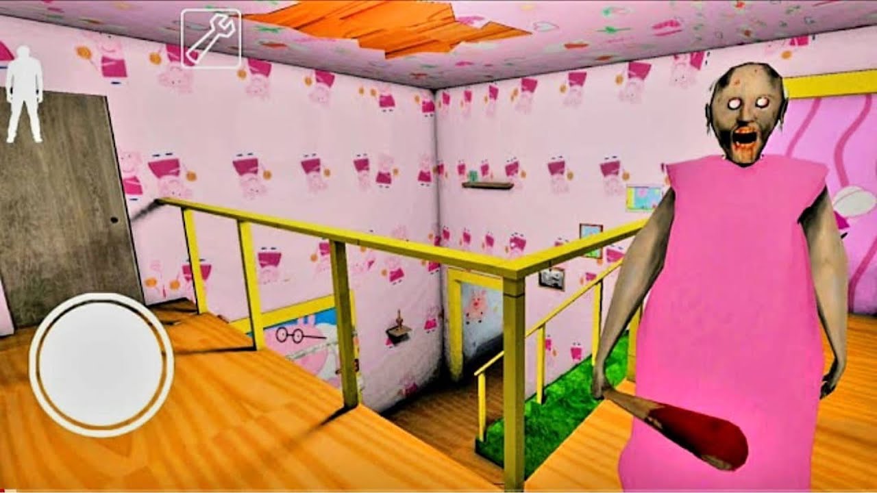 LIVE Gameplay of Red GRANNY 1 Horror Escape! 🙀