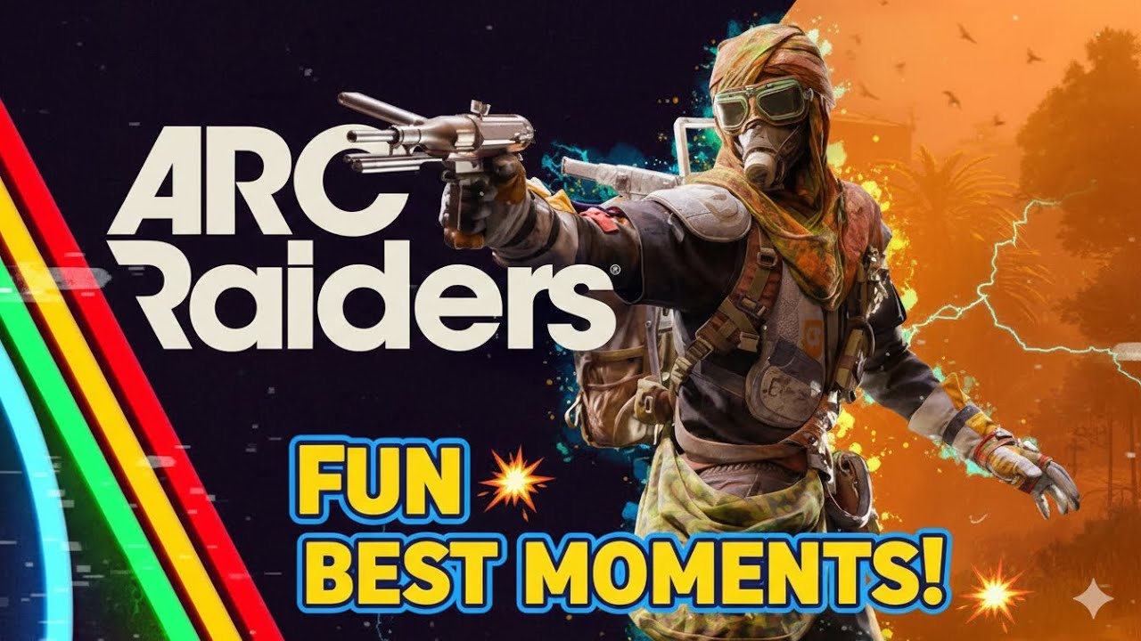 COMMENT AVOIR DU FUN SUR ARC RAIDERS BEST OF #1