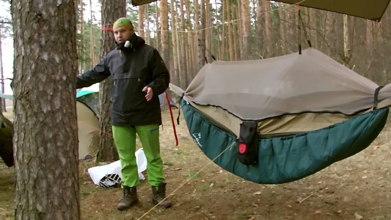 Ликбез по гамакам. Сергей Савельев @ Lightpacker Fest 2018