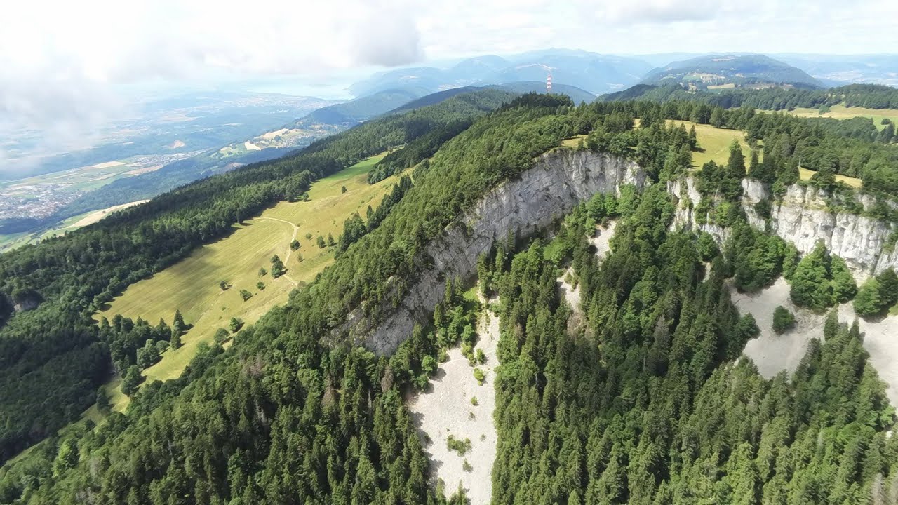 Rundflug über Grenchenberg mit Wandfluh
