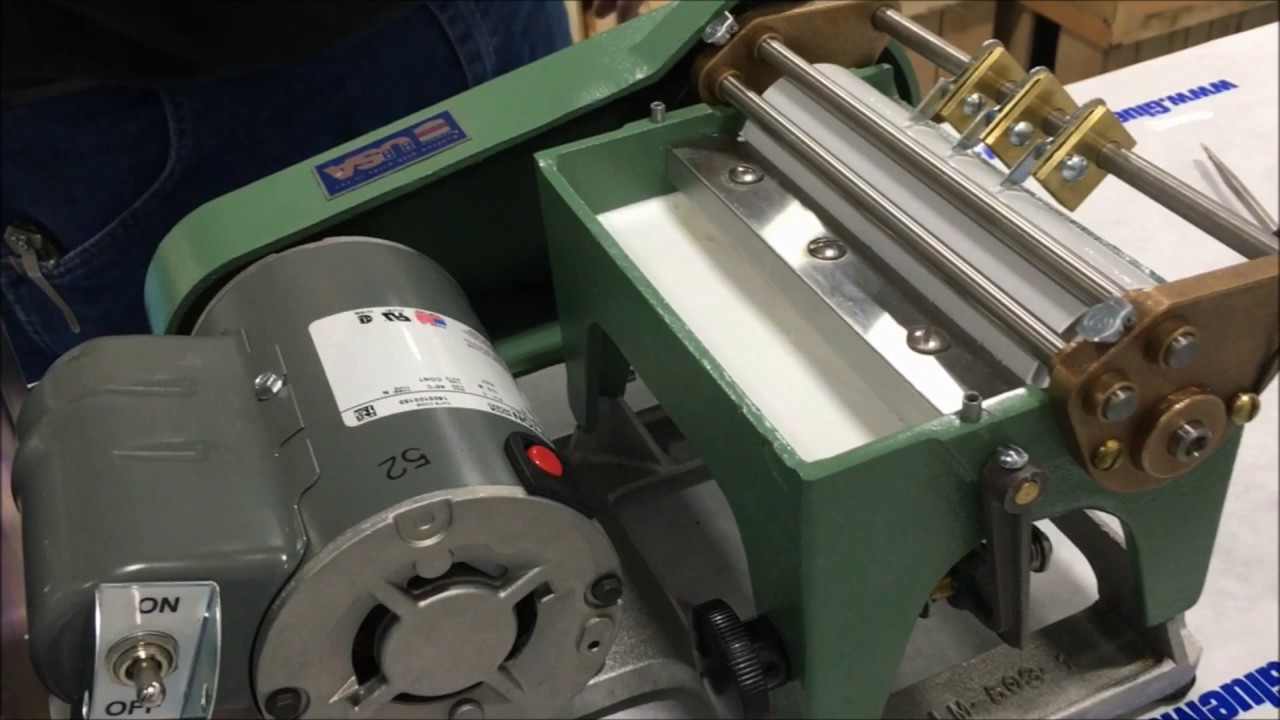 Adjusting Glue Coat Weight on Label Gluer Rollcoater