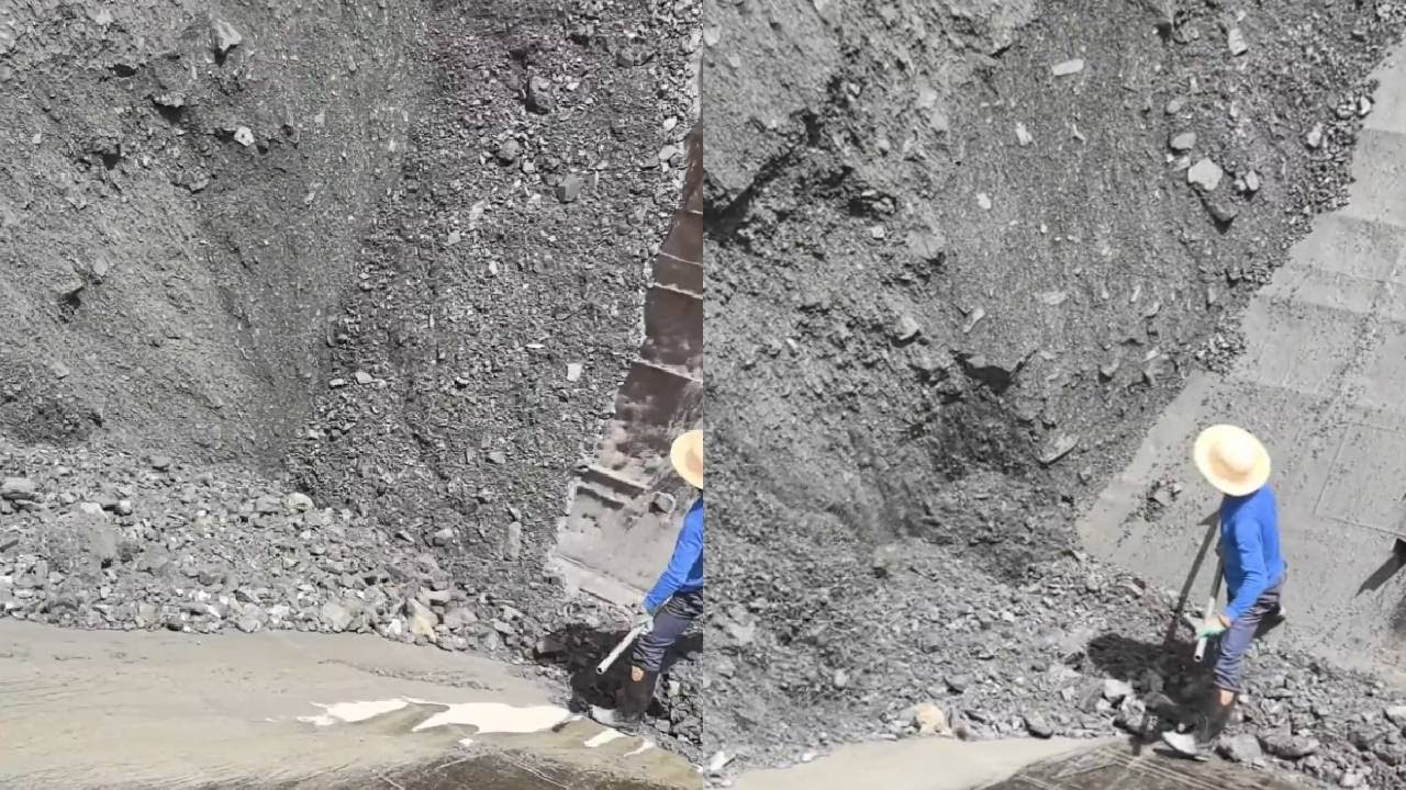 Immersive Phosphate Ore Unloading | Oddly Satisfying Video for Compulsive Viewers