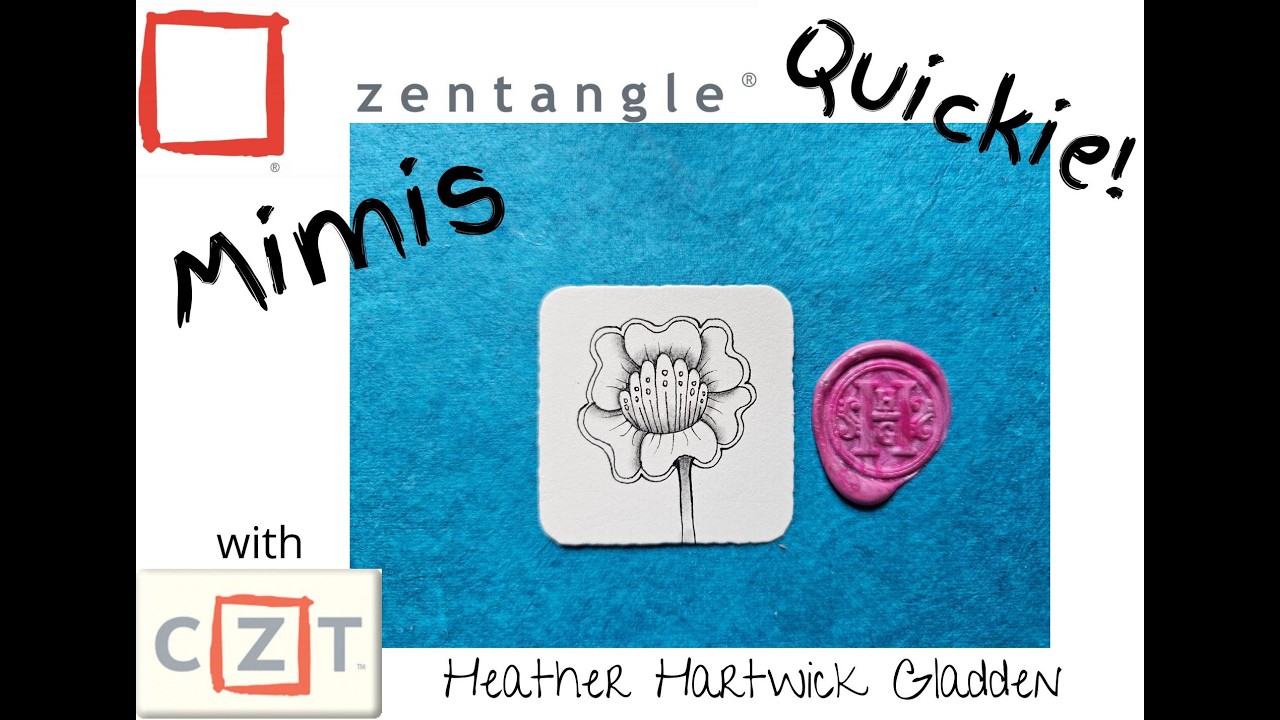 Мимис | Zentangle® Quickie