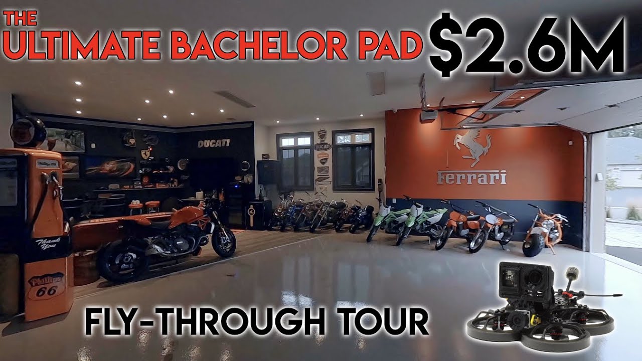 Ultimate Bachelor Pad - Fly-Through Tour