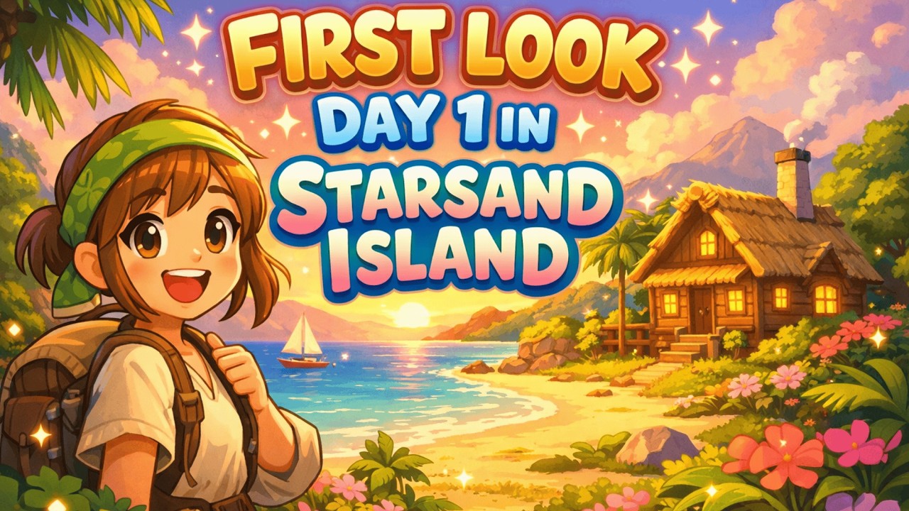 STARSAND ISLAND: MY FIRST LOOK