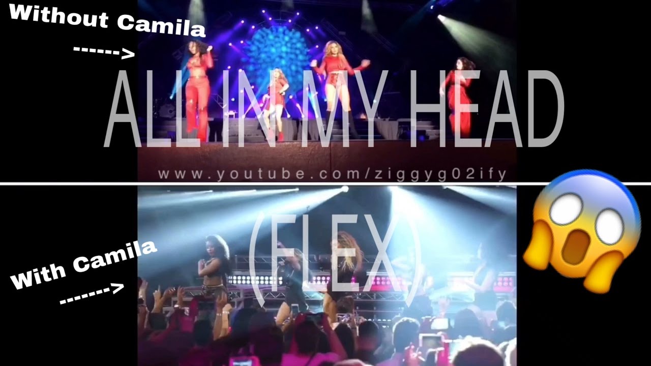 Fifth Harmony - All In My Head (Flex) Live Then vs Now ( With vs Without Camila )