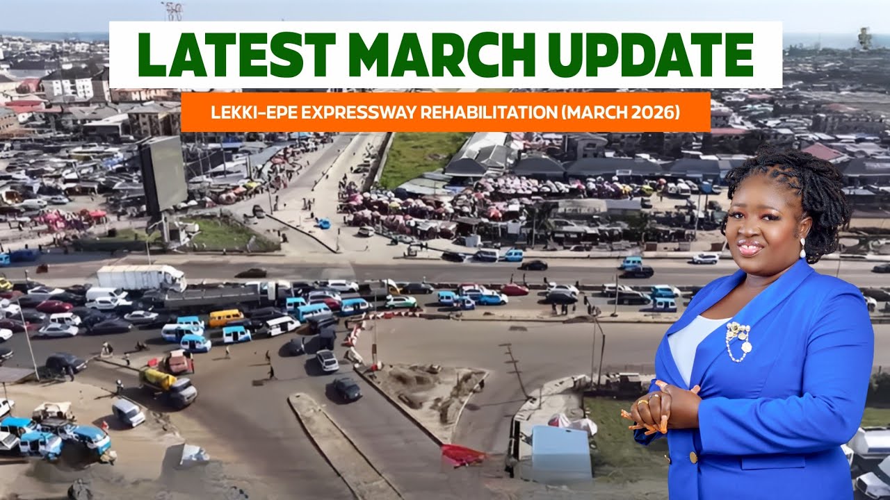  LEKKI-EPE EXPRESSWAY ON- GOING  ROAD REHABILITATION  | LATEST MARCH UPDATE 