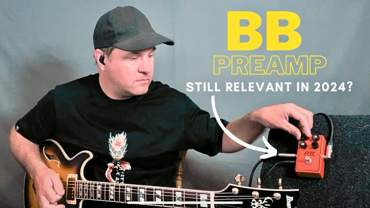 The Classic BB Preamp by Xotic. Is It Still Relevant In 2024? Guitar Daily Ep 108