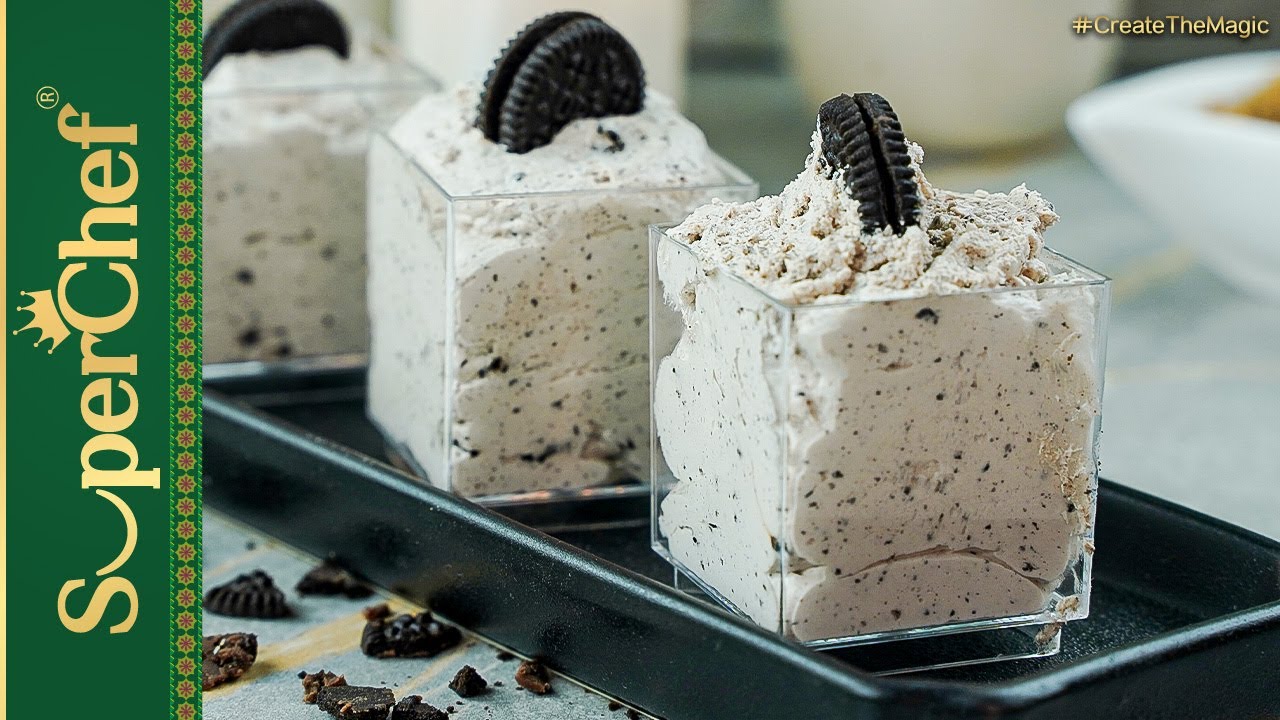 Mus Oreo z trzech składnik&oacute;w | Szybki deser z kremem Nestl&eacute; 🍫✨