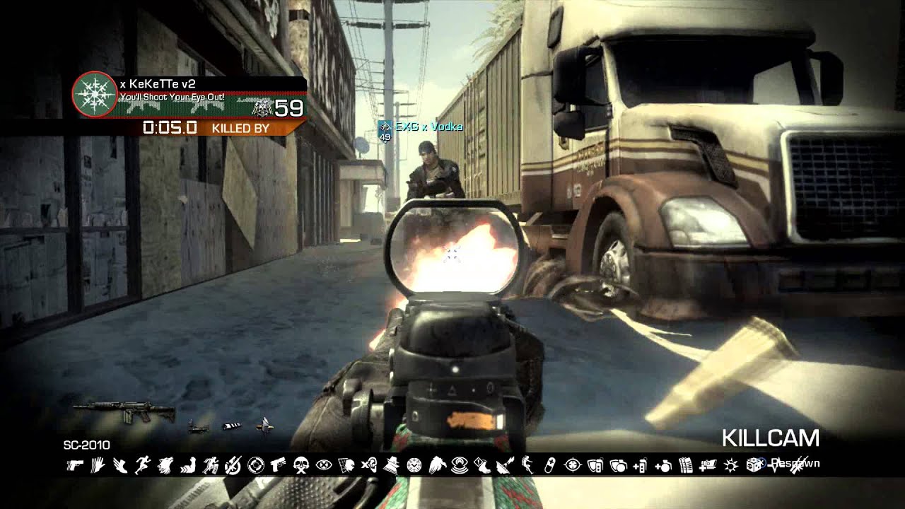 x Kekette v2 hacks on ghost (xbox360) for Xbox Ambassador!(Bionic Killah) get him banned :)