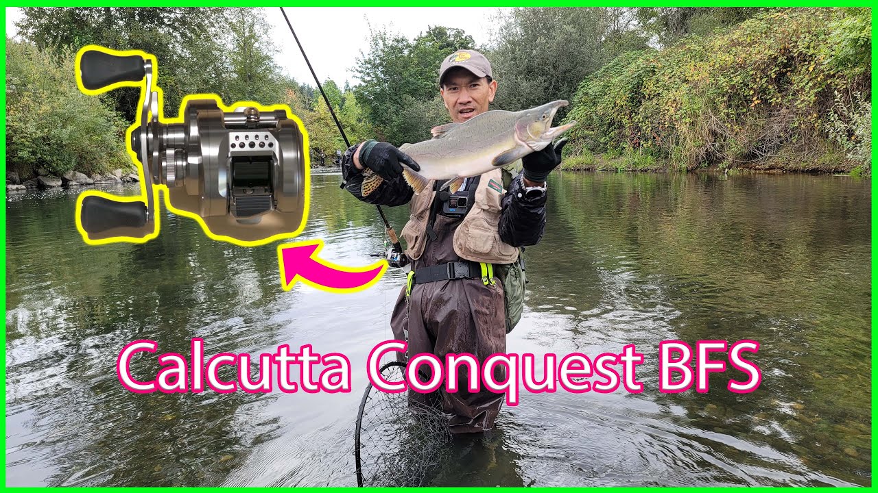 Unveiling the 2023 Shimano Calcutta Conquest BFS: The Ultimate Fishing Reel