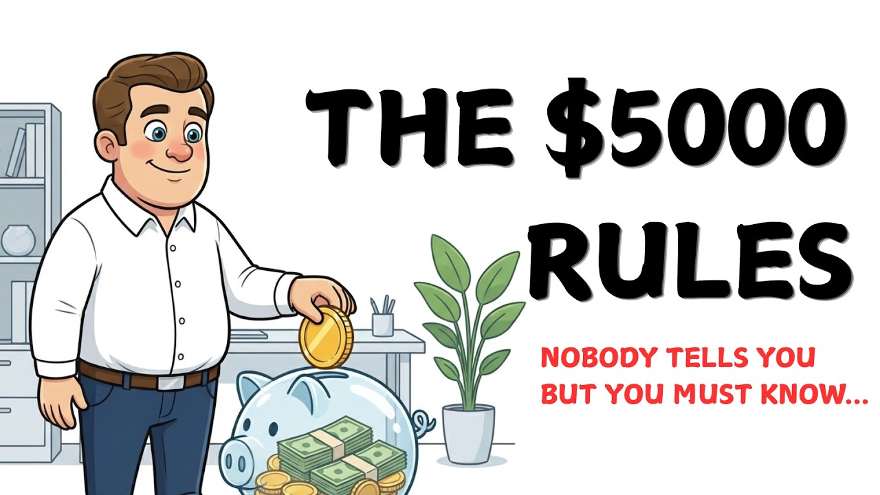 Why Saving Your First $5,000 Changes Everything. The Milestone Of Financial Freedom