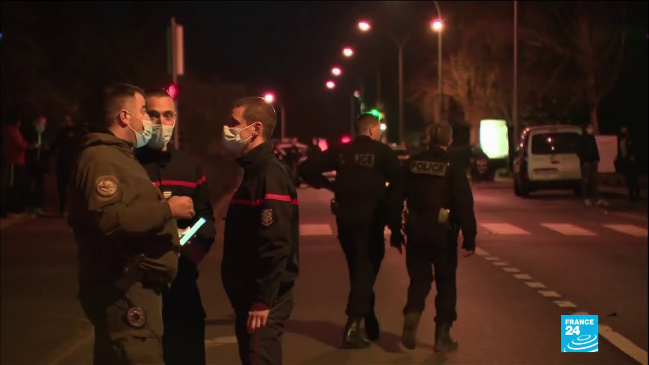 French police on high alert after teenagers stabbed to death in gang fighting