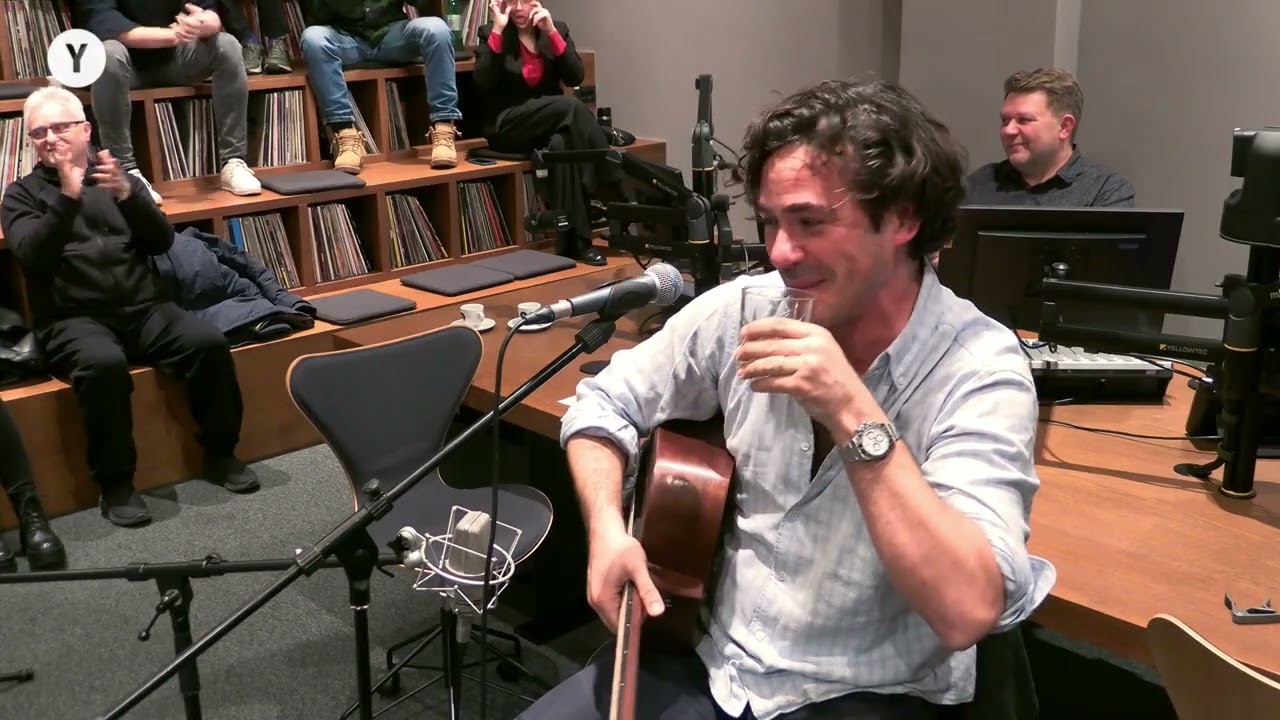 YAMMAT SESSIONS - Jack Savoretti In Memory Of Siniša Švec