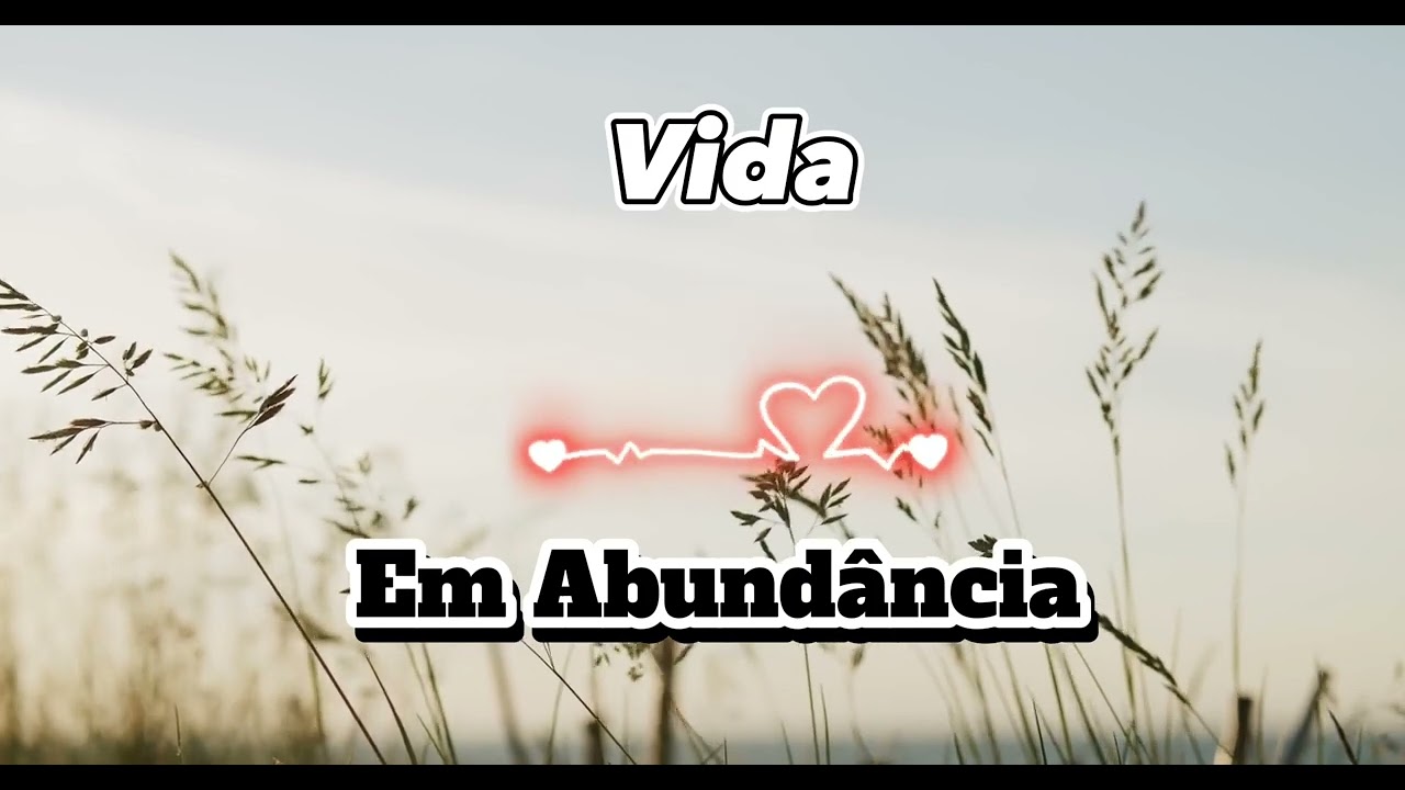 Vida em abundância Icm contralto