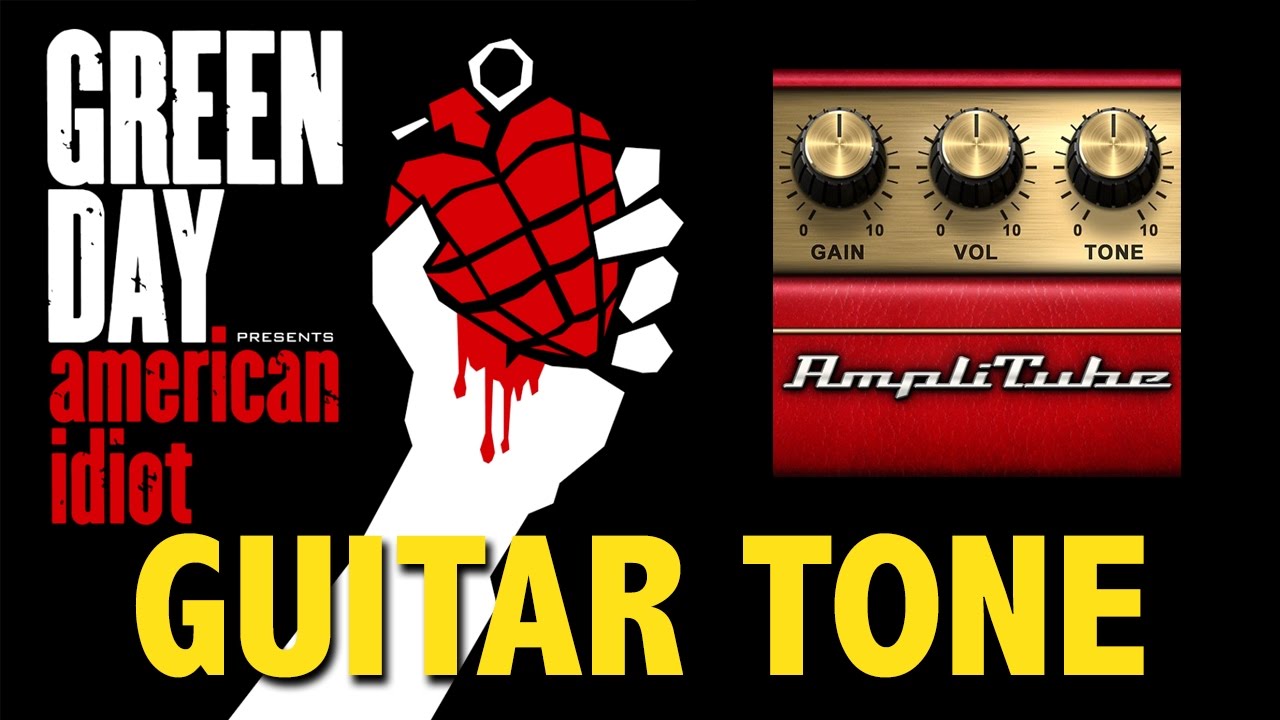 Amplitube 4: Green Day - American Idiot Tone Demo