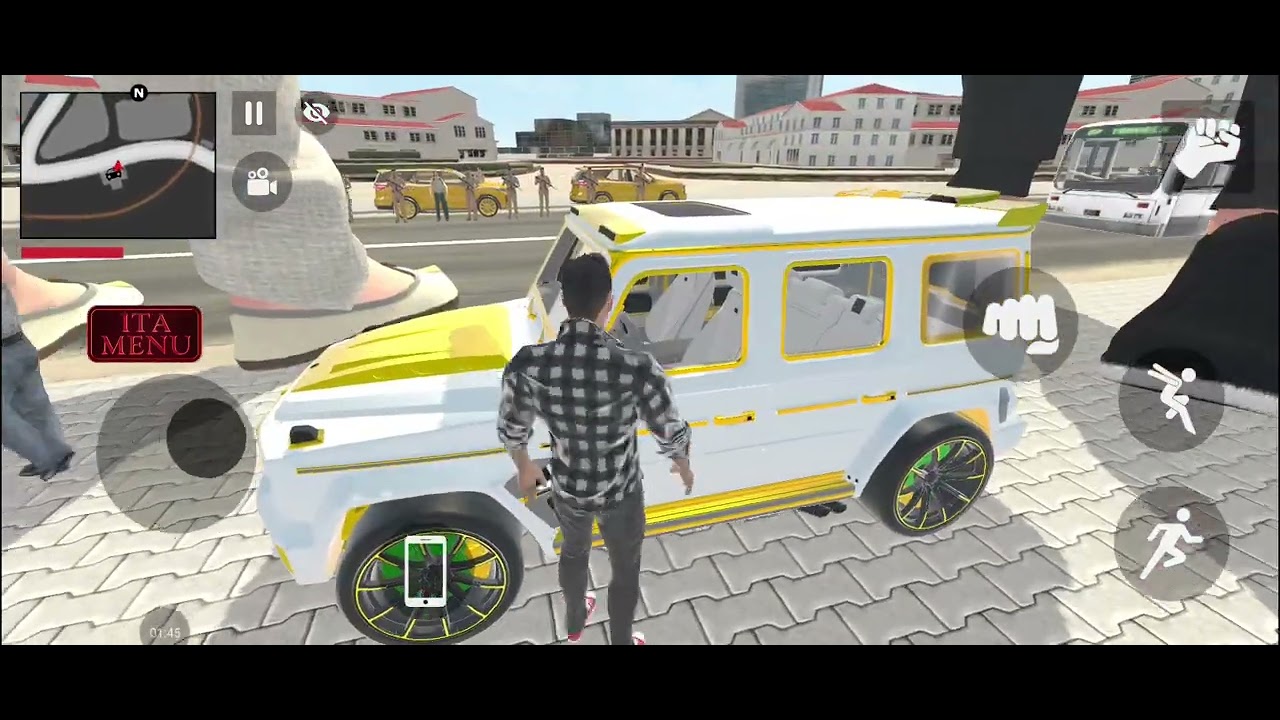 Indian theft out part 1 #indiantheftauto #gaming 