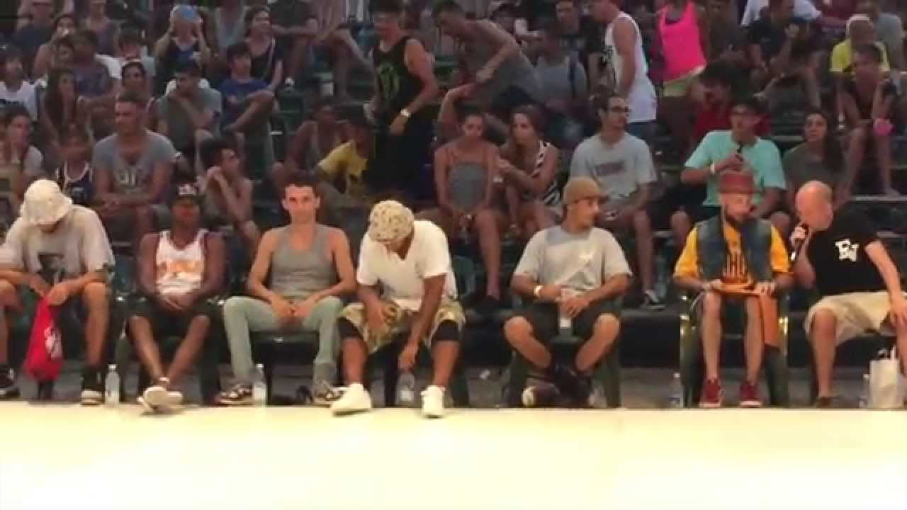 KNEF CREW VS MOWGLY E LILLBUDDHA HIP HOP CONNECTION 2015