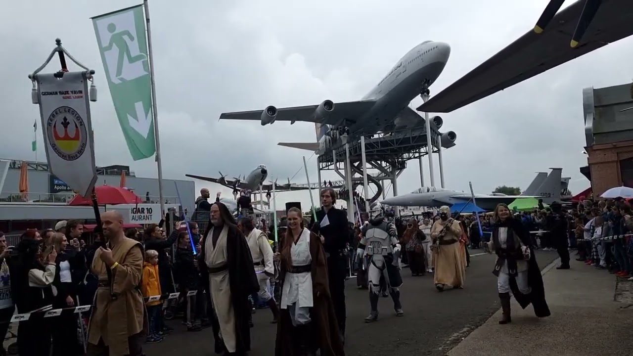 Sci-Fi Event @MuseenSinsheimSpeyer 24.+25.9.2022 Parade f&uuml;r alle Cosplayer