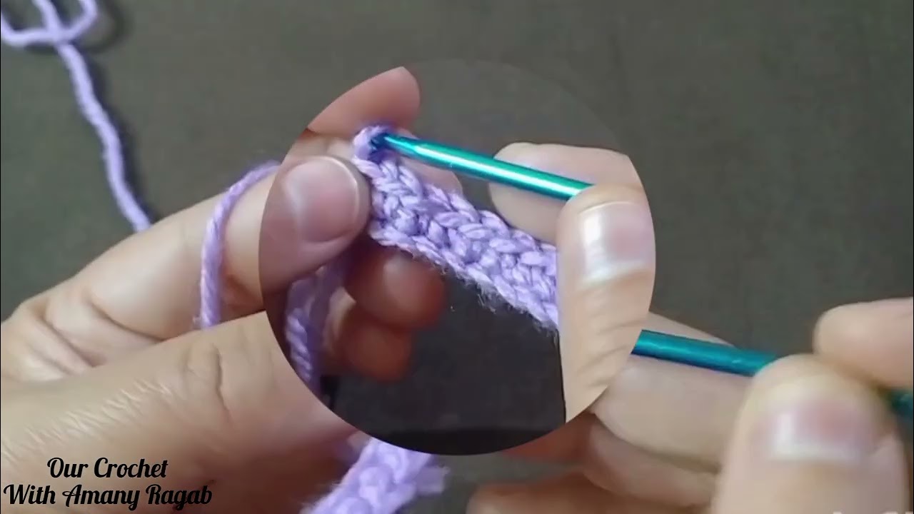 الدرس الثالث : تعليم غرزه الحشو للمبتدئين خطوه بخطوه 