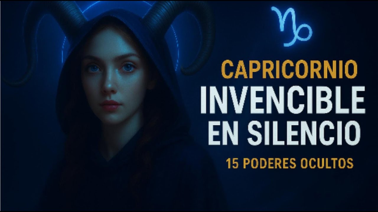 “15 Cualidades Que Capricornio Oculta    Pero Que Lo Hacen Invencible en Silencio”