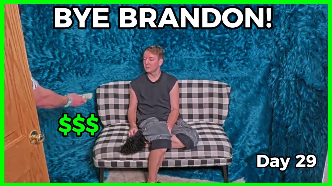 Brandon Kicked Simmons Style Fishtank Live S3 Day 29