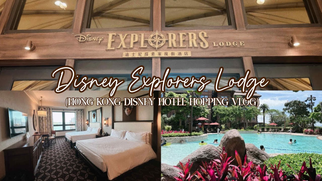 DISNEY EXPLORERS LODGE HONG KONG | Прогулка + Номер с видом на море + Ужин