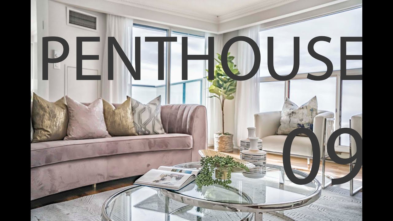 Penthouse 09 at 77 Harbour Square Toronto | The Residences at One York Quay