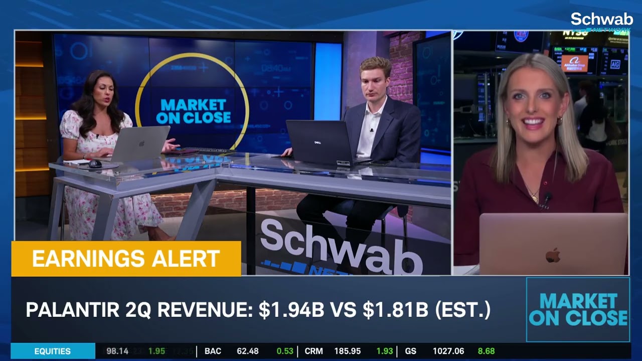 EARNINGS ALERT: PLTR, ON