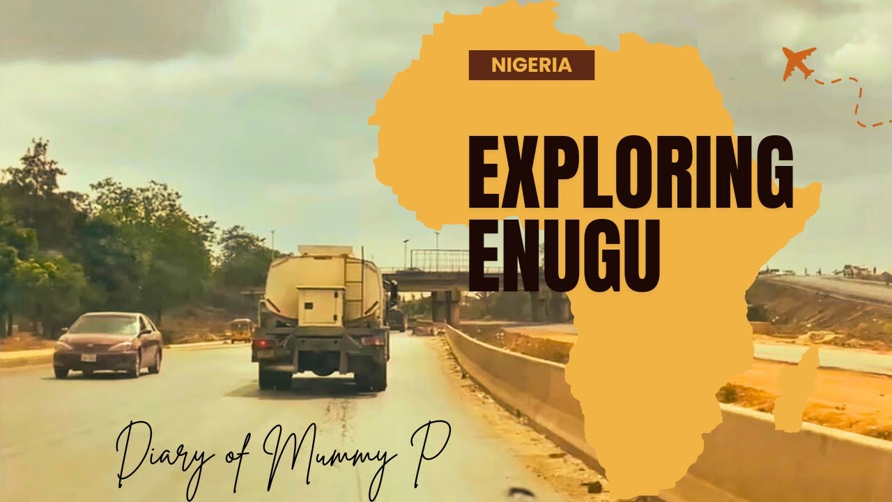 Nigerian Travel Vlog: A Scenic Drive Through Enugu, Nigeria