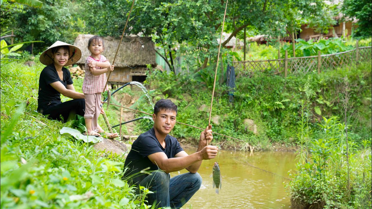 Gardening, Animal Care, Fishing, Cooking, Family Farm
