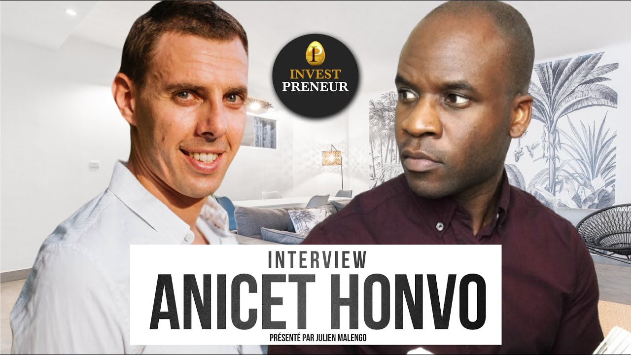 Anicet Honvo : Interview d'un investisseur immobilier