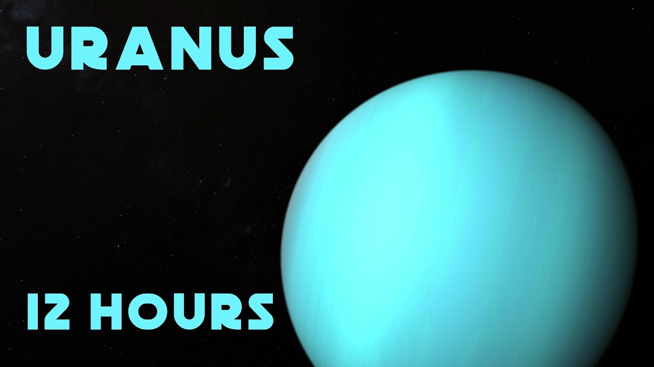 Sound of Uranus | 12 Hours of Space Ambient Sounds
