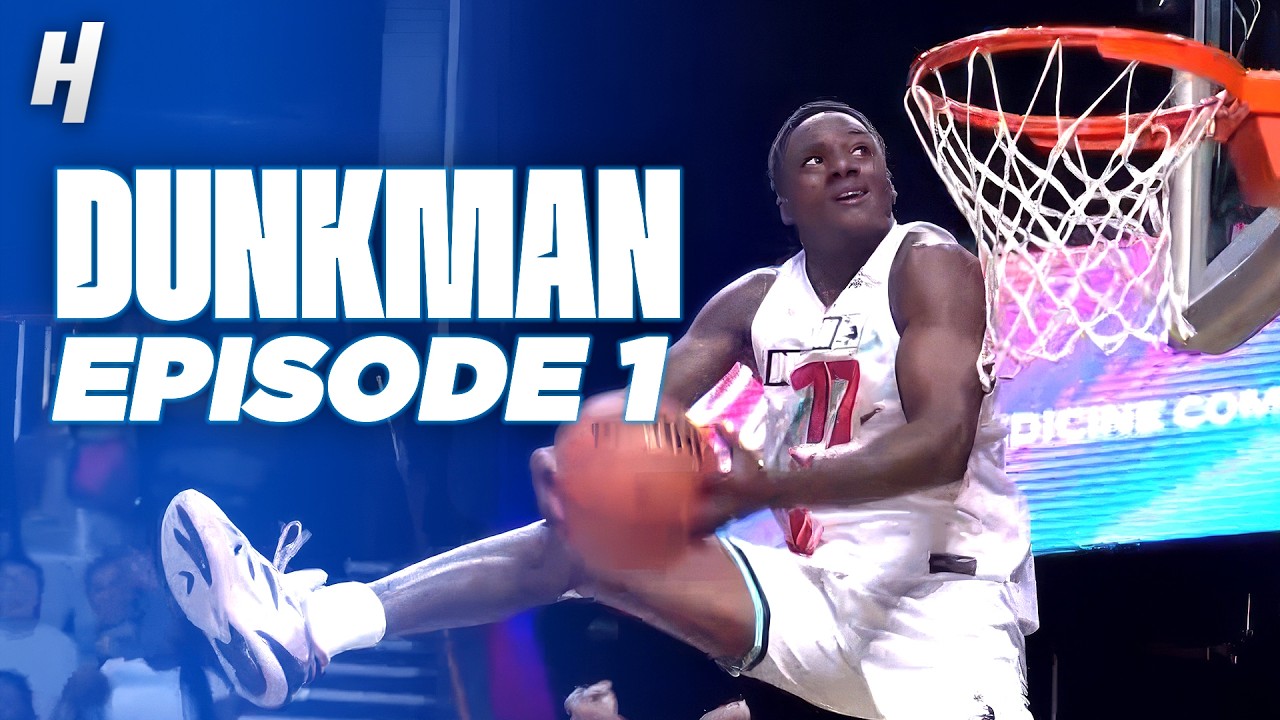 ЭПИЗОД 1 DUNKMAN 2026 😱🔥 Полные хайлайты