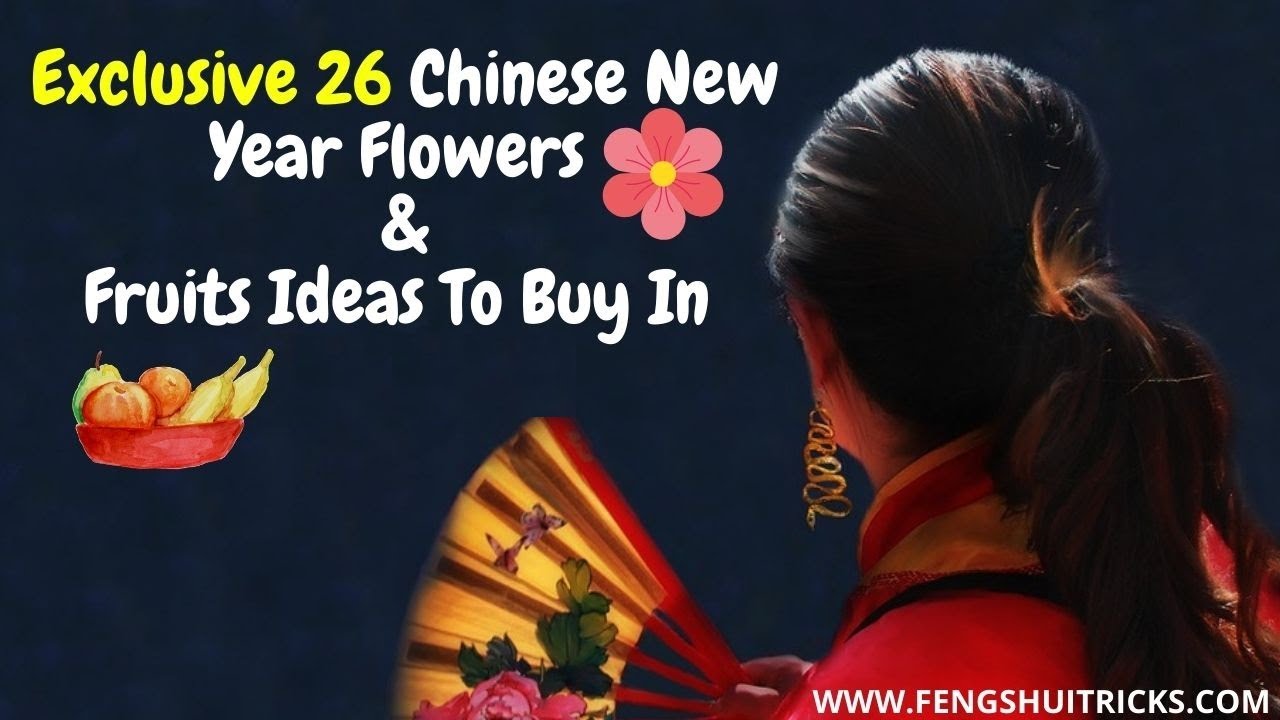 2025 Chinese New Year Flowers and Fruits | Flowers Arrangement, New Year Decoration Ideas