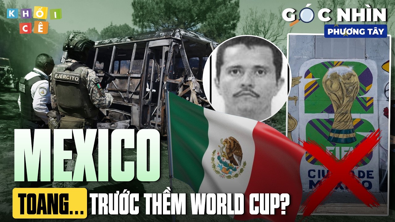 LIỆU CHỦ NHÀ MEXICO SẼ ĐẢM BẢO AN NINH CHO MÙA HÈ WORLD CUP 2026? | GÓC NHÌN PHƯƠNG TÂY #5 - MEXICO