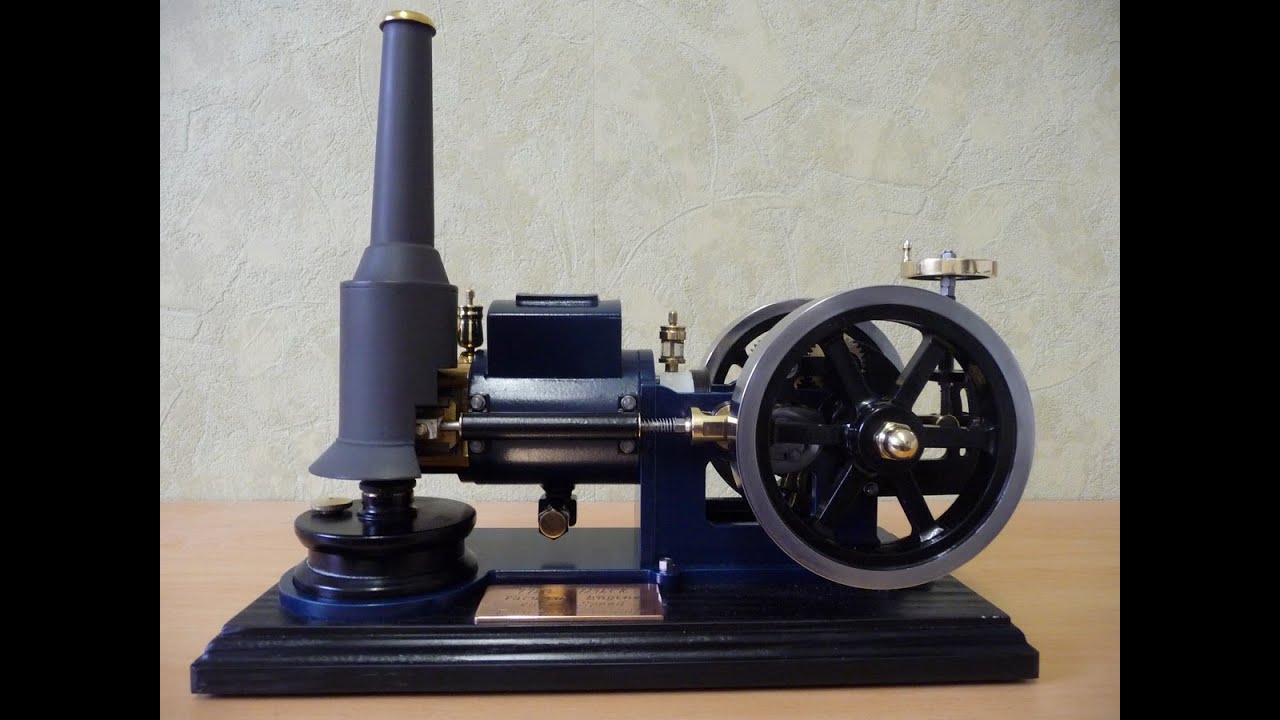 Vacuum Engine wiht vario speed