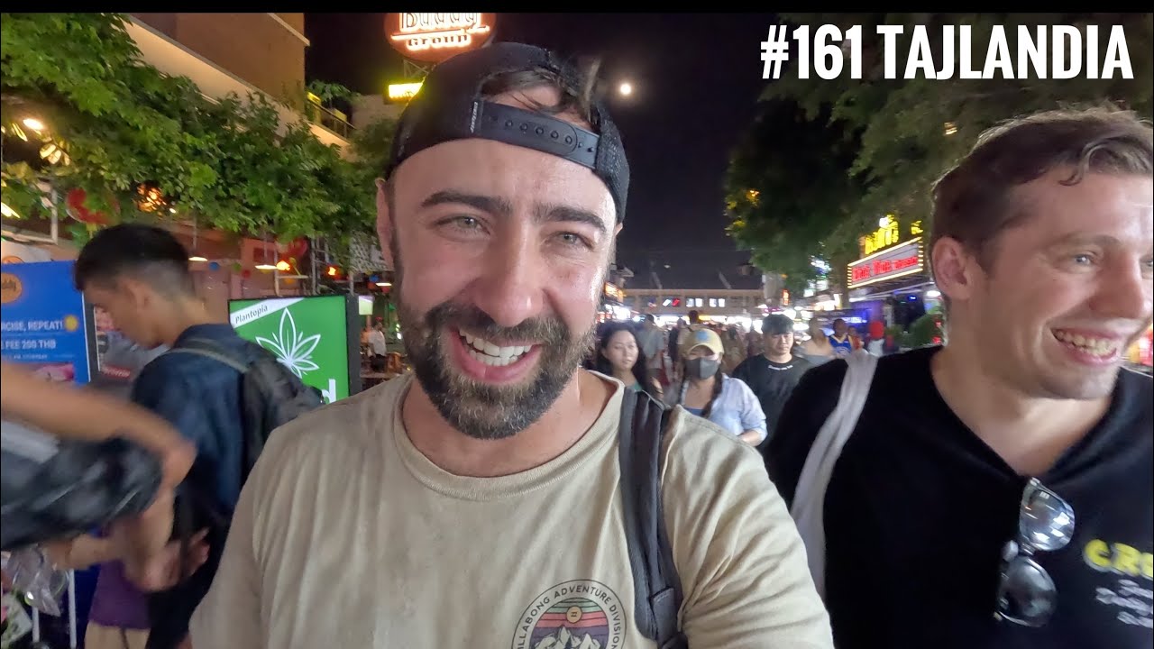 #161 Bangkok - to miasto jest inne niż myślałem z @HomelessPelican
