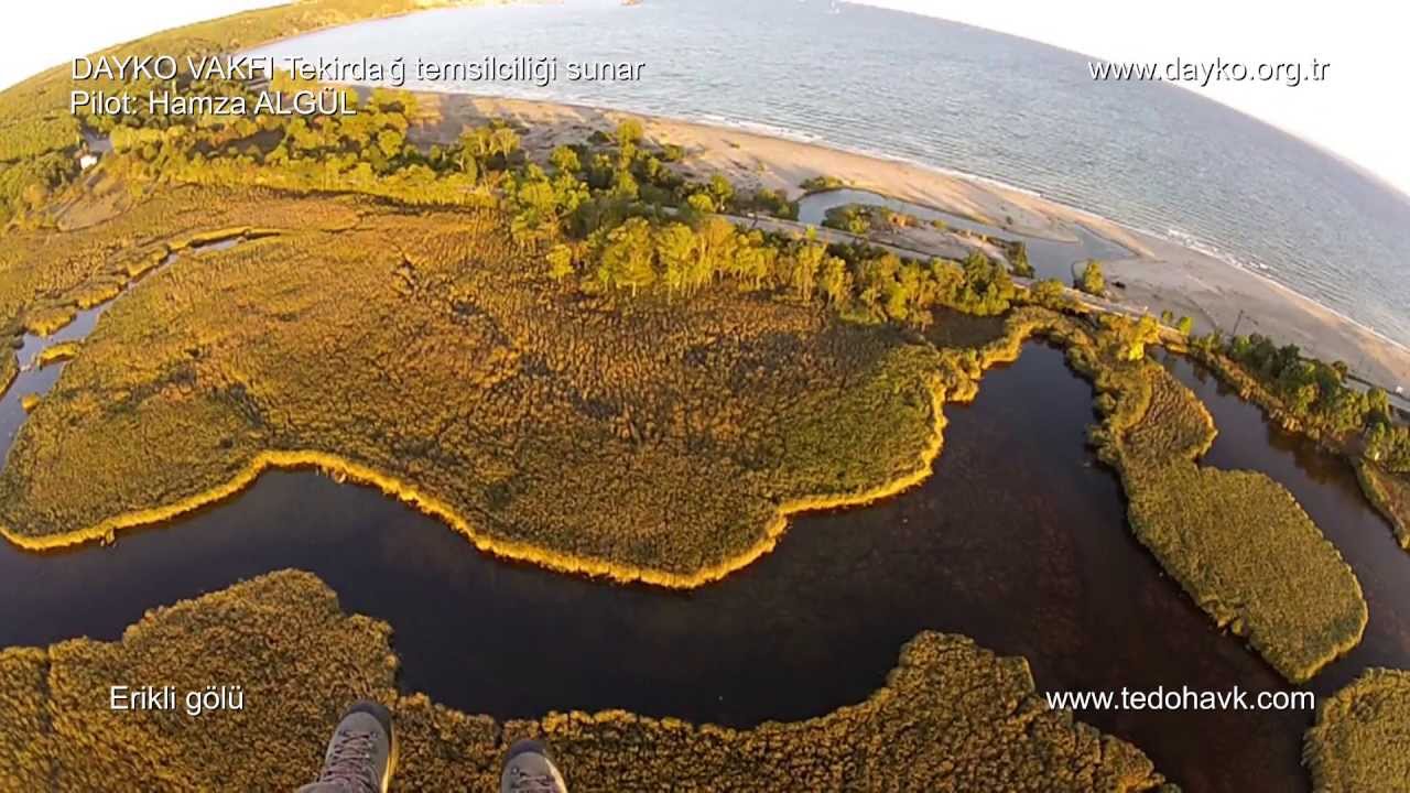 İĞNEADA LONGOZ ORMANLARI VE GÖLLER HAVADAN GÖRÜNTÜLER