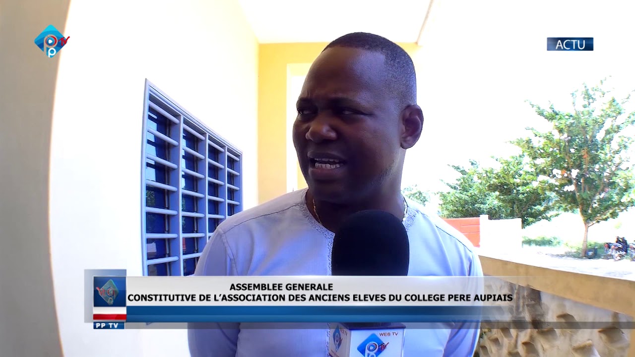 ASSOCIATION DES ANCIENS ÉLÈVES DU COLLÈGE PÈRE AUPIAIS