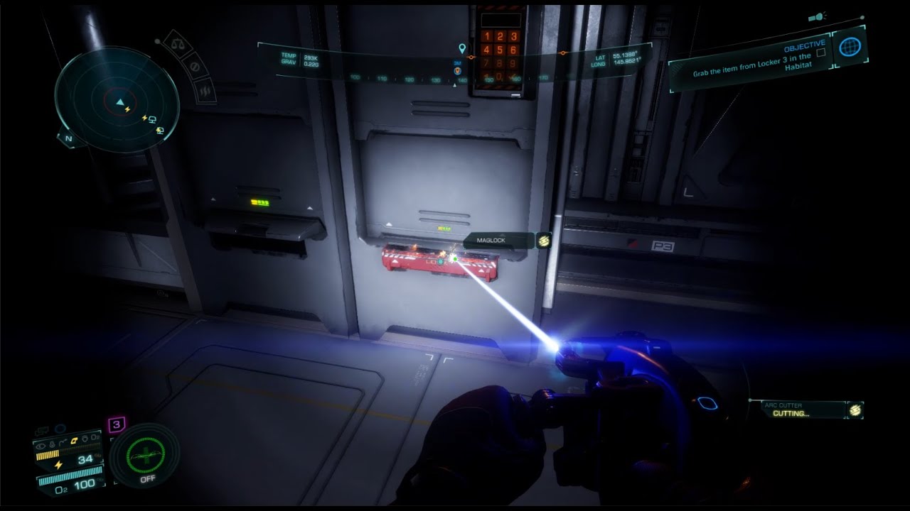 Elite Dangerous Odyssey - 1st Empty Settlement Salvage Mission [Gameplay]