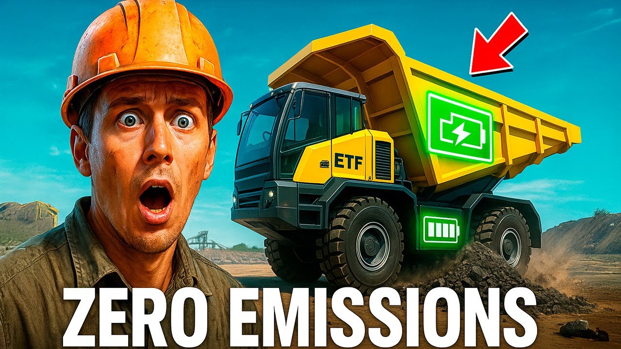 ELECTRIC MINING TRUCKS THAT CARRY 774 TONS?! ⚡🛻 | ETF Is The FUTURE of Mining! ⛏️