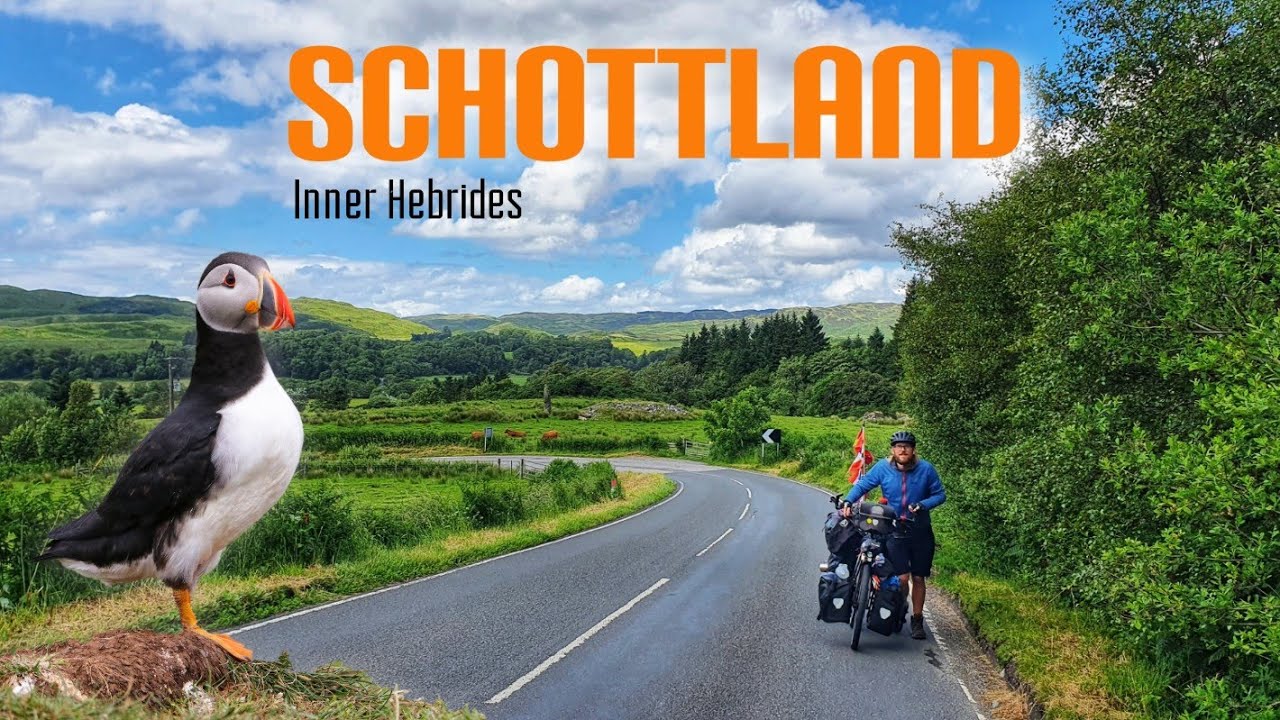 [#38] Radreise Schottland (6) Innere Hebriden und das Ende unserer Tour in UK? | Fahrradweltreise