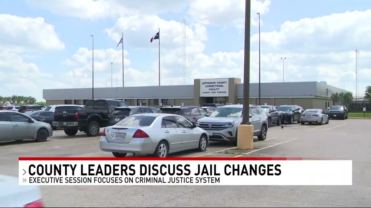 Jefferson County commissioners meet behind closed doors on jail overcrowding crisis