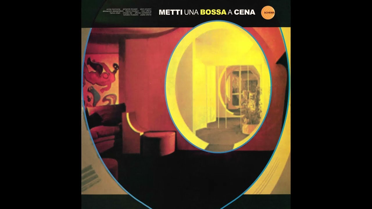 Orchestra Franco Micalizzi - Tema Di Linda (1969).