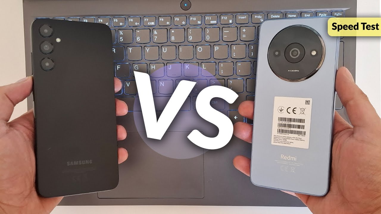 Redmi A3 vs Samsung Galaxy A05s
