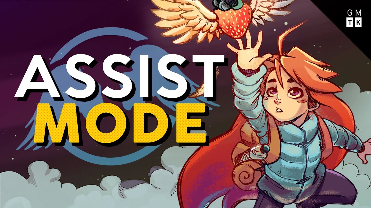 Что делает Assist Mode в Celeste особенным | Game Maker's Toolkit